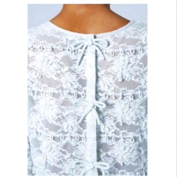 Topshop beaded crop top - Picture 5 of 10